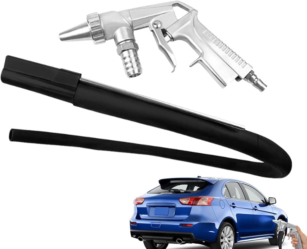 Zandstraalgereedschap Auto Detailing & Schoonmaken Accessoires | Schurend autodetailing gereedschap Voor Het Reinigen En Ontroesten Van Auto-Onderstellen, Vrachtwagens En Andere