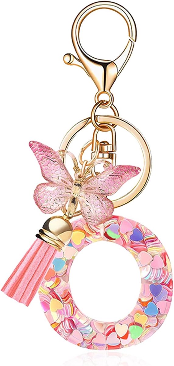 gepersonaliseerde sleutelhangers, vrouwen sleutelhanger schattige sleutelhanger gepersonaliseerde sleutelhanger tas sleutelhanger verjaardagscadeaus voor zus(O)