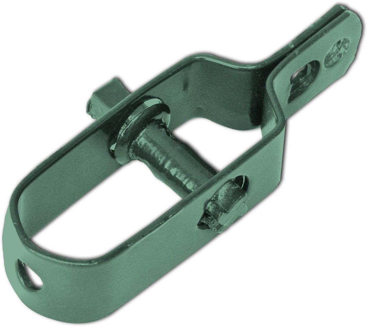 Set van Draadspanners voor Gaashekwerk - Metalen Spanners voor Afrasteringsdraad en Tuingaas - Duurzame Hekwerk Spanners voor Optimale Draadspanning en Stabiliteit - Geschikt voor Tuin, Omheining en Draadhekken - 10,5 x 2,3 cm