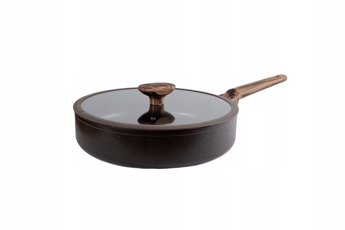 Riley&Taylor Loft Steelpan met Deksel 28cm 3,5L