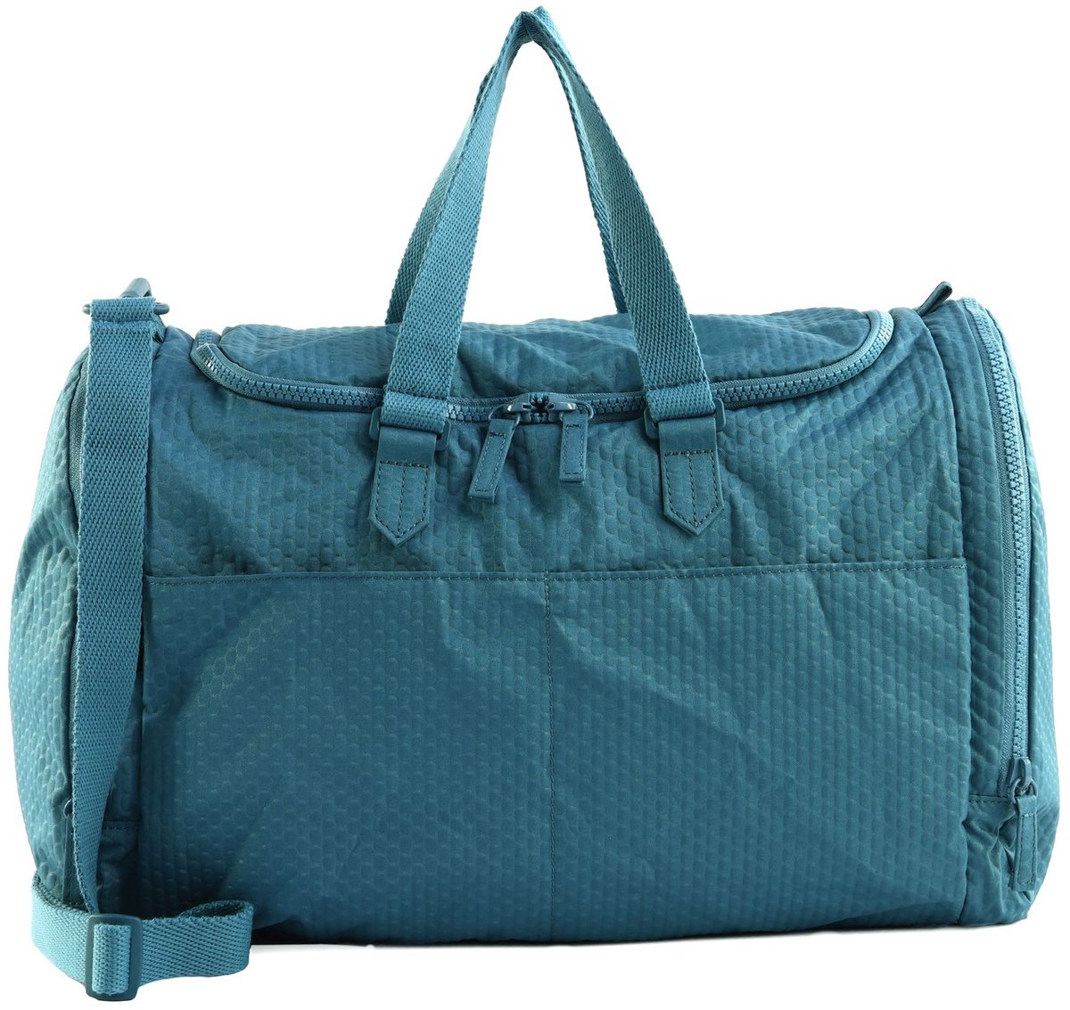 MANDARINA DUCK reistas sporttas Revival 2.0 Duffle Tailor Blue blauw