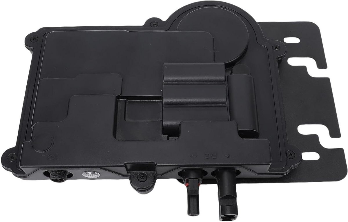 Zonne-omvormer - Zonnepaneel omvormer - Energie opwekken - Pure sinusgolf - 500W - Zilver