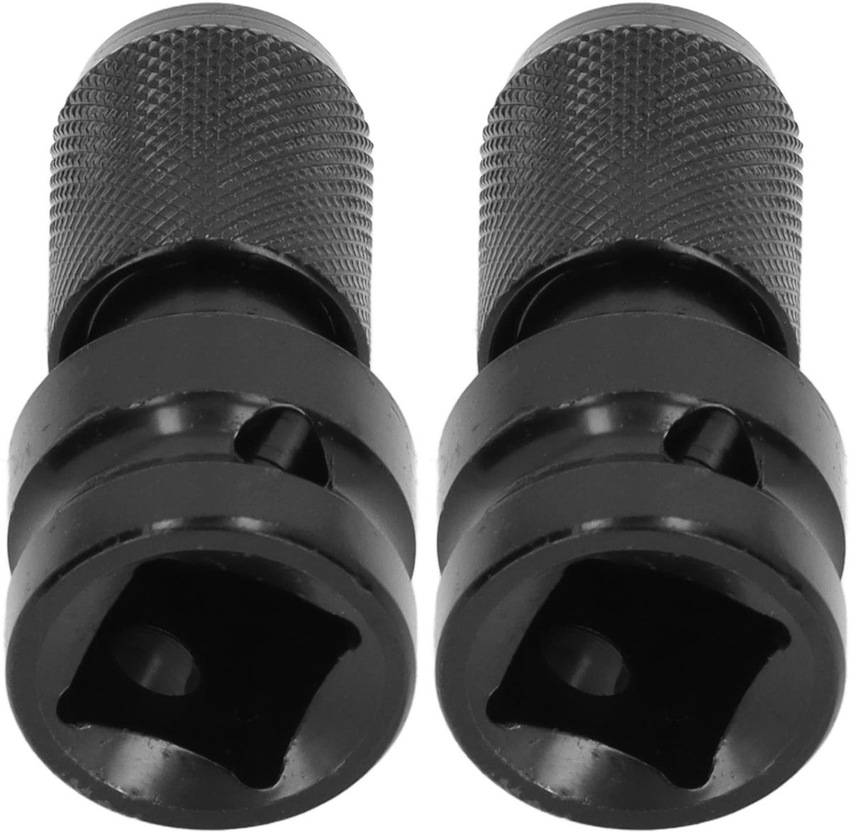 Dailygoods - Socket Adapter Converter - 1/2 inch Vierkant Naar 1/4 inch Hex - Snelle Wissel - Handig Voor Klussen - 2 Sets Inclusief Accessoires