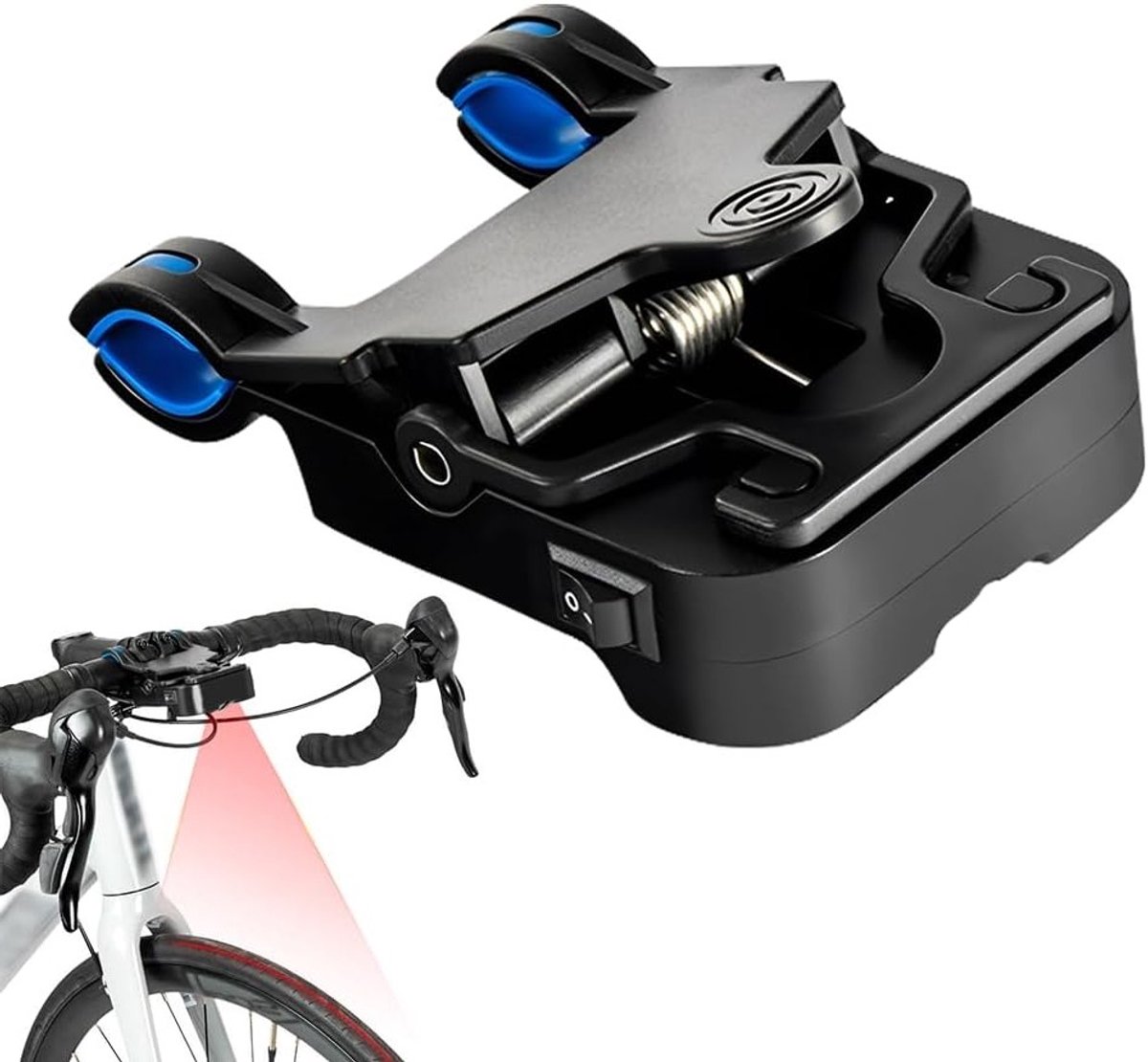 Professionele Fiets Handvat Kalibrator met USB Opladen, Zitpositie Aanpasser en Onderhoudsaccessoires voor Fietsen