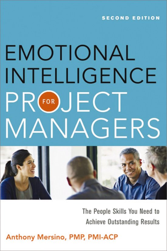 Emotional Intelligence For Project Manag - cover