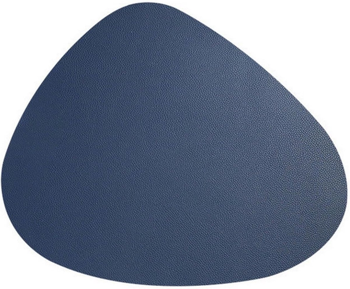 Tafelonderleggers - Placemats Coasters - Eettafel Beschermen - Olie Waterbestendig - 6 Stuks - Wijnrood