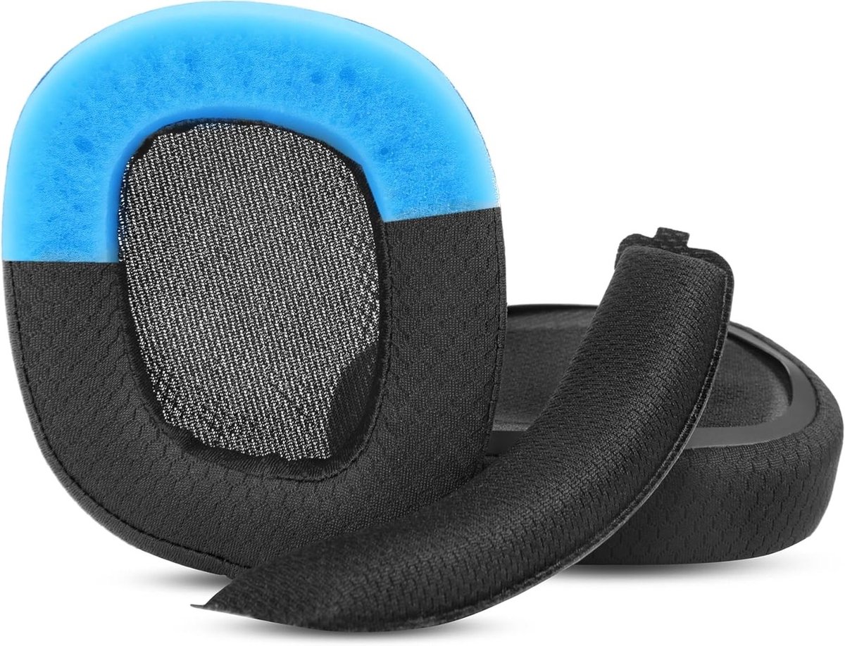 Vervangende Schuim Oorkussens voor Gaming Headsets - Comfortabel, Ademend en Duurzaam