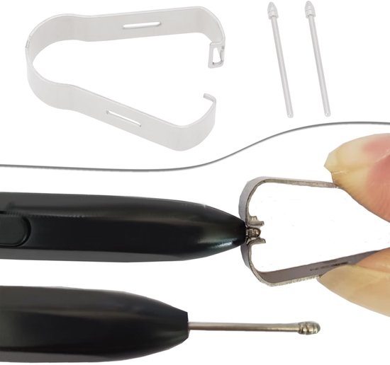 Dailygoods - Vervangende Pen Tips voor Tablet met Klem Tool — afbeelding 2