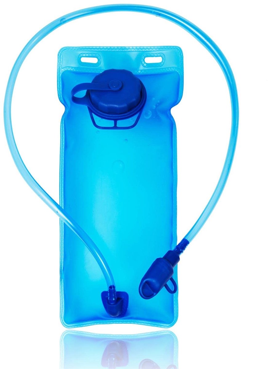 Dailygoods- Schoudertas Lichtgewicht - Opvouwbare Schoudertas - Waterdichte Sportwaterblaas - Veilig Materiaal - Gemakkelijk Vullen en Reinigen - Lekvrij Ontwerp - Drinkzak
