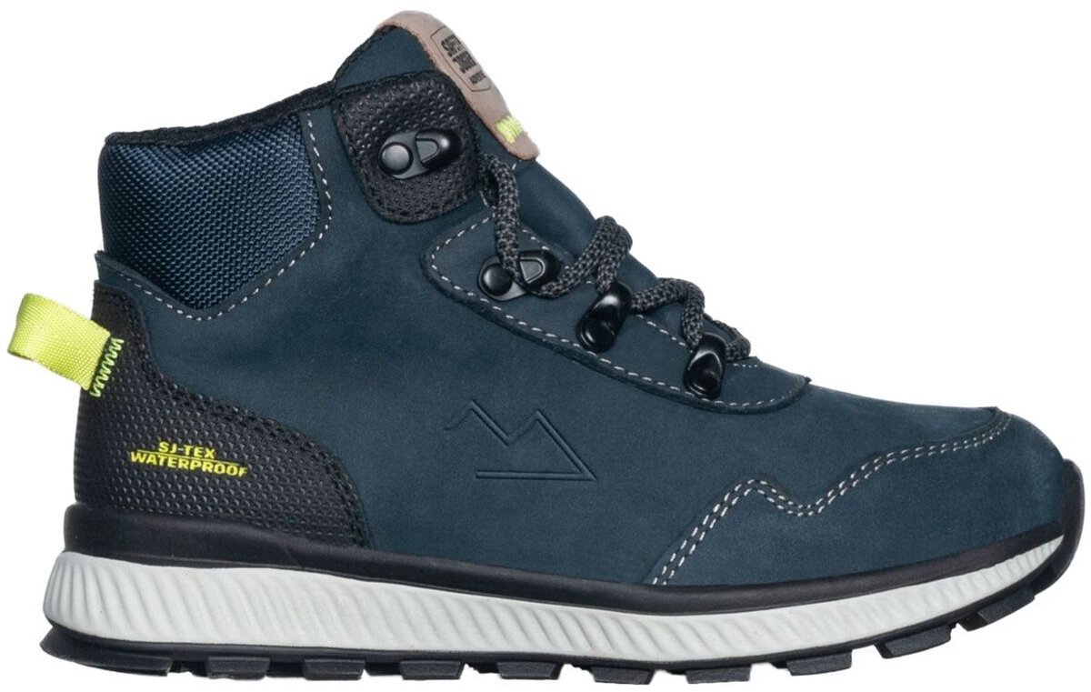 Nordtrail Street Junior Hoge KinderWandelschoen Waterproof met extra grip Blauw
