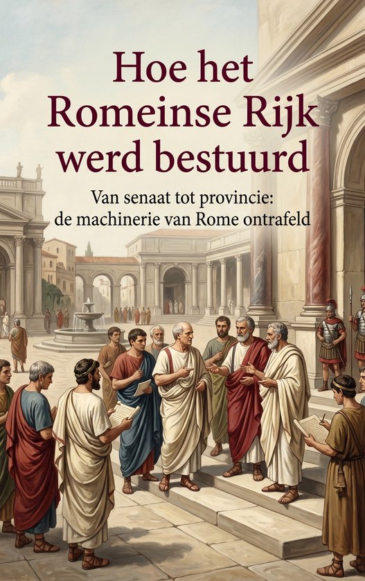 Hoe het Romeinse Rijk werd bestuurd - cover