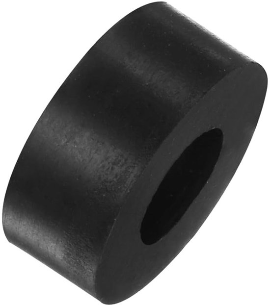 Rubber Vibration Isolatie Pads voor Thuis, Auto en Boot - 8 Stuks Neopreen, Zwart, 12 x 10 x 25 mm, Geluiddemping en Stabiliteit — afbeelding 5