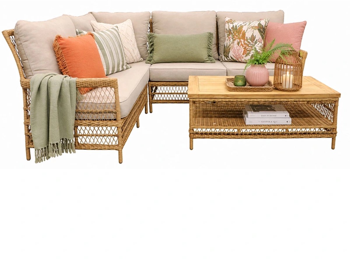 Your Own Living Eastfield Hoek Loungeset