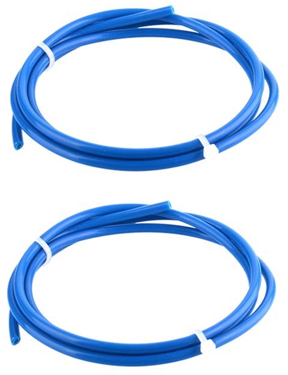 Dailygoods - Teflon Tube voor 3D-Printers - 2 x 1M Slang Blauw