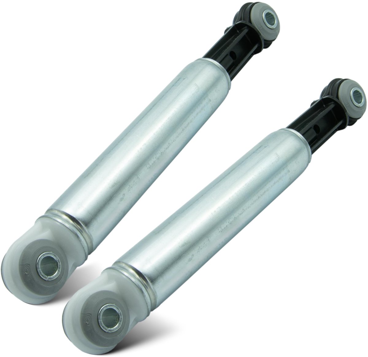 Dailygoods- Wasmachinedemper set van 2 - Trillingsdempers - 8mm boring - 120N - Geschikt voor Miele - Hoogste kwaliteit - Trillingsdemper