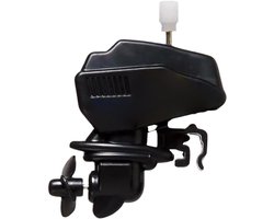 Drank Roerder - Mengstok - Warme Dranken - Bootmotor Ontwerp - 6.5cm - Zilver