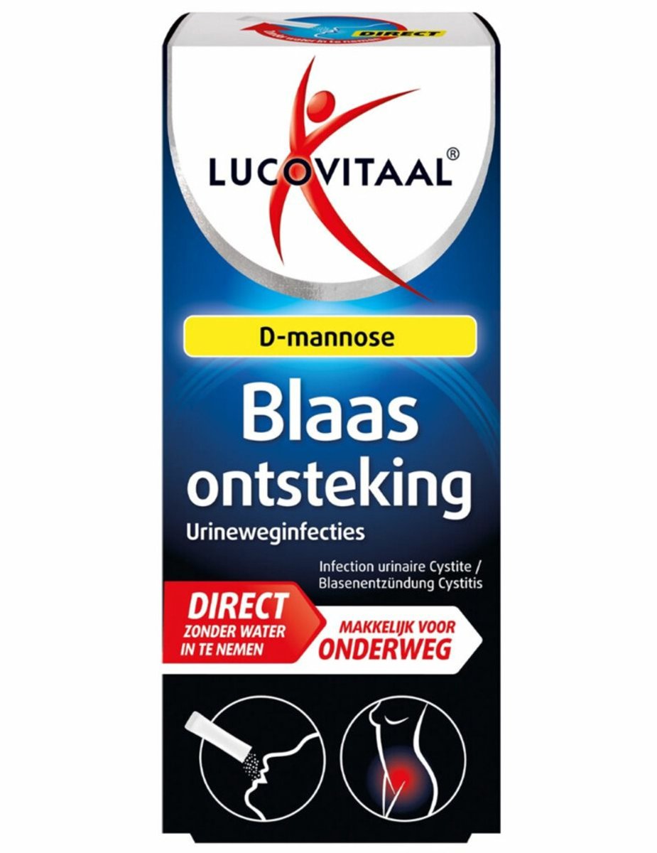2+2 gratis: Lucovitaal Blaasontsteking Direct 6 sticks