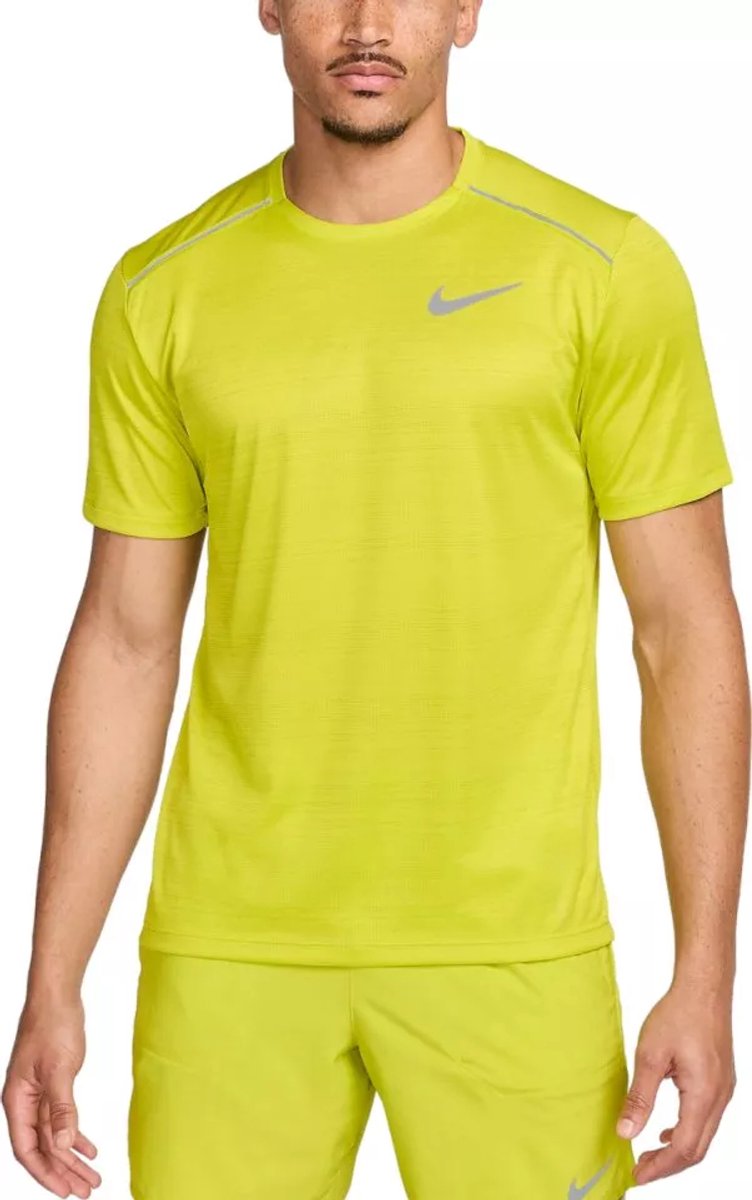 Nike Dri-FIT Miler T-Shirt Hardloopshirt – Dri-FIT Running Groen