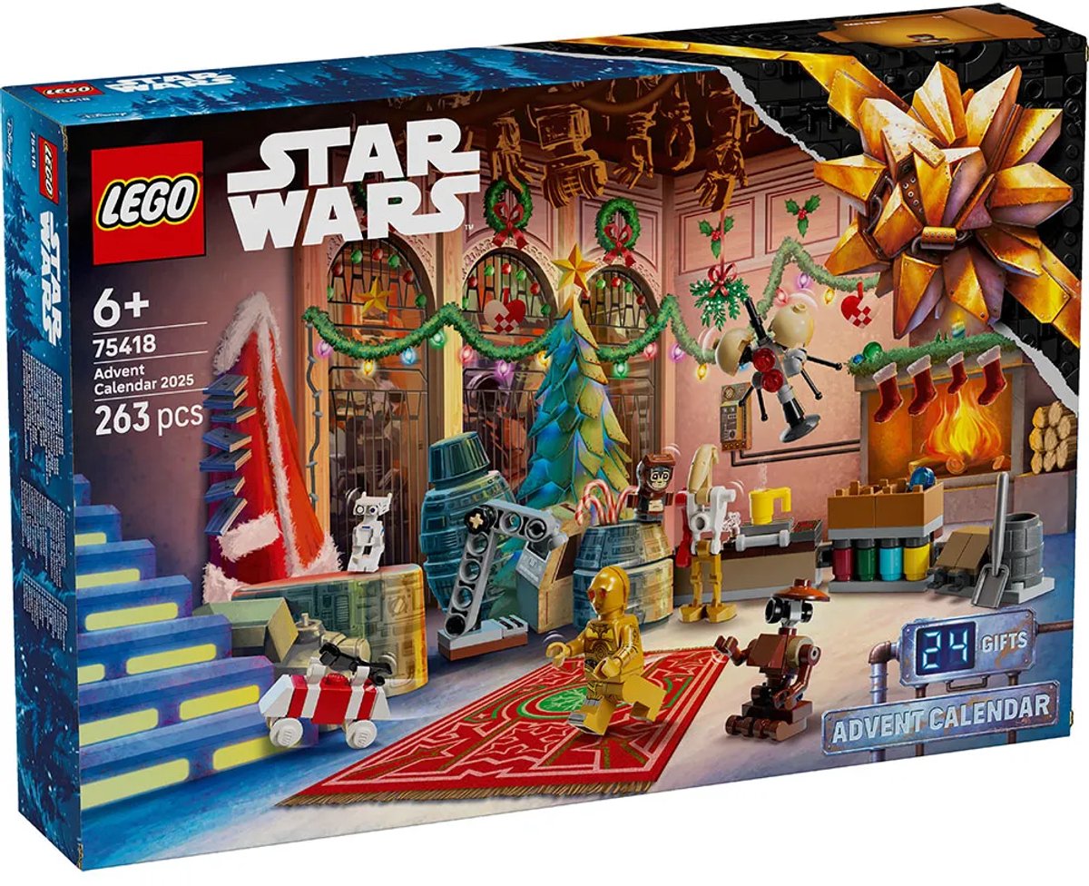 LEGO Star Wars Adventskalender 2025 Bouwbaar Speelgoed - 75418 — afbeelding 25