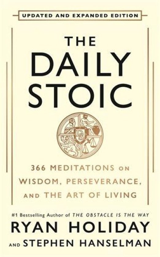 The Daily Stoic: 10th Anniversary Edition - cover