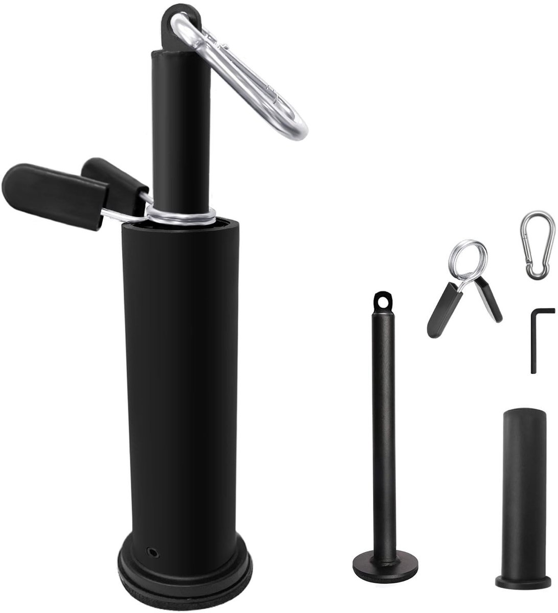 Dailygoods- Laadpen 25 mm - Fitness Gewichtsplaat - Halterschijf Accessoire - Stabiliteit en Veiligheid - Thuisgym Workout - Stevig Materiaal - Gewichtslift