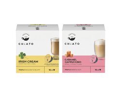 Koffiecapsules compatibel met NESCAFÉ® Dolce Gusto® CHiATO Irish Cream, 16 st.