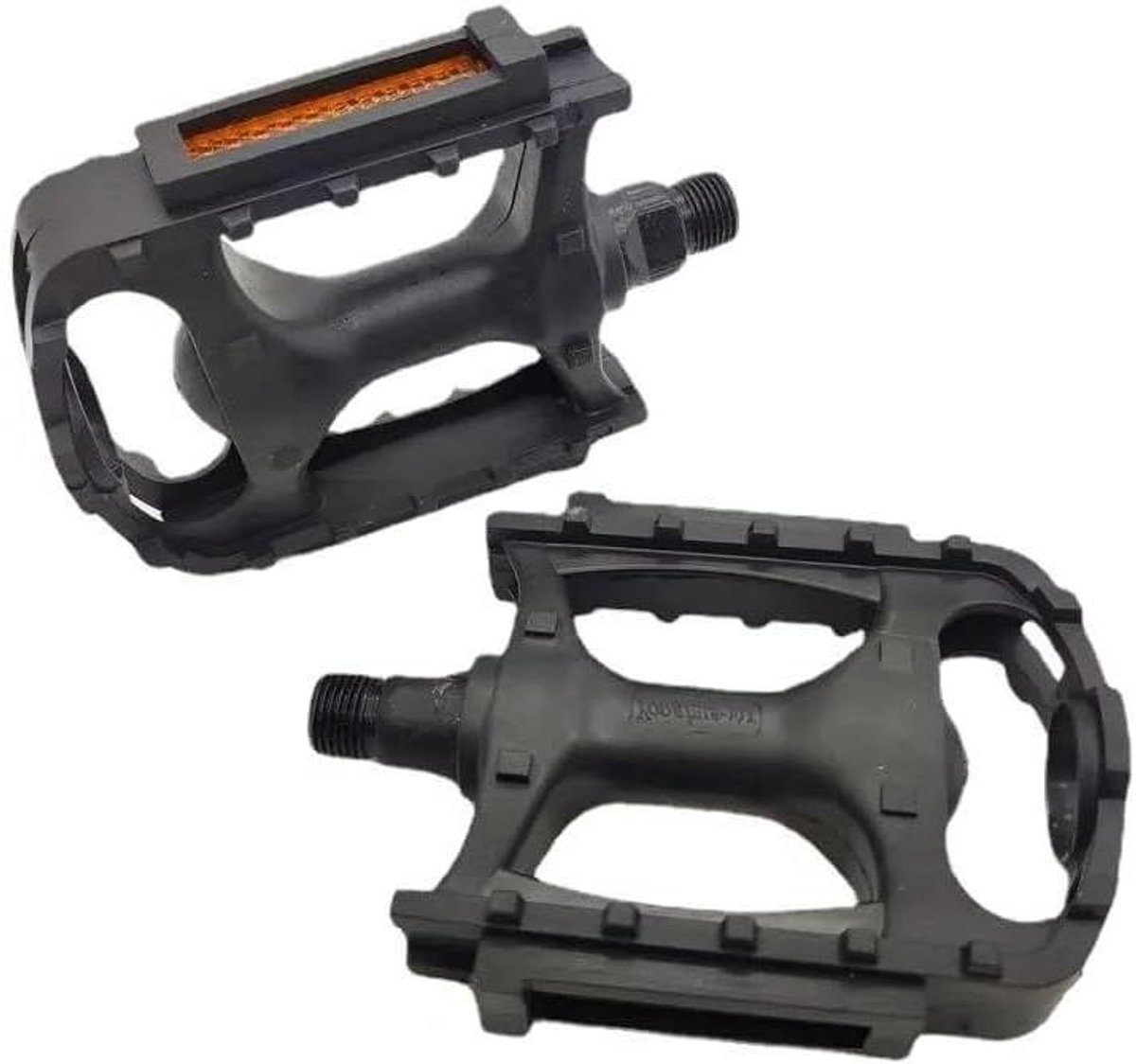Fiets Pedalen - MTB Onderdelen - Veilig Fietsen - Ultralicht Metaal - 12x8.2x2.6CM - Zwart