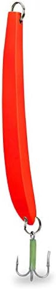 Stalen Pilker - Zoutwater Loodvrij - Zeevissen Actief - Extreem Tuimelspel - 100-800g - Zilver Rood