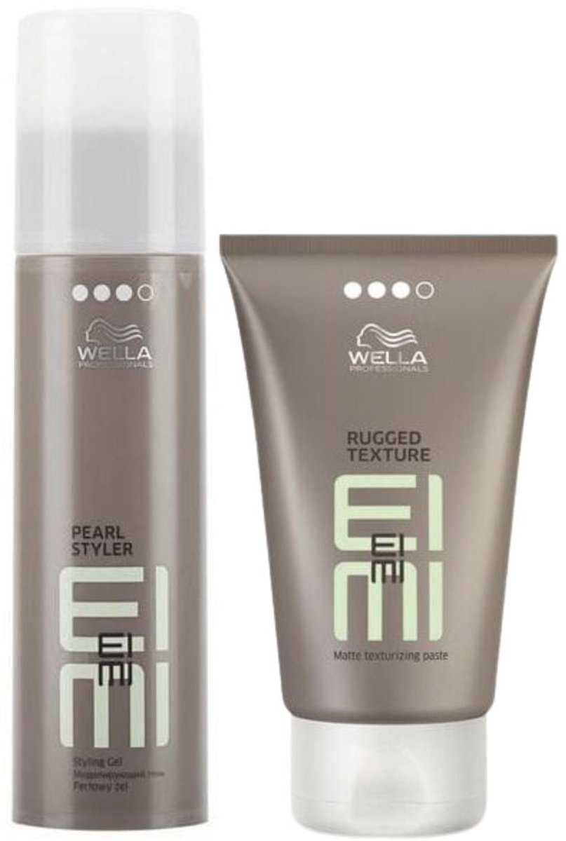 Wella - EIMI Urban Kort Set - 150+75ml