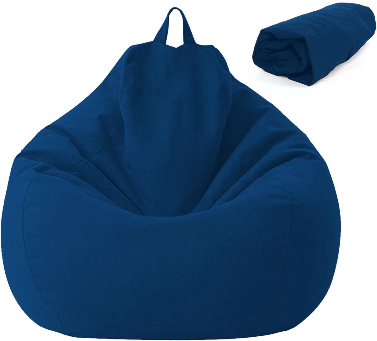 Dailygoods - Zitzak voor Kinderen en Volwassenen 80 x 90 cm Zonder Vulling