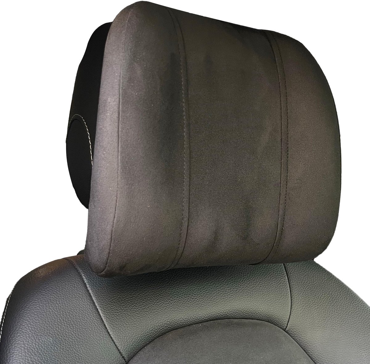 Dailygoods- Hoofdsteun traagschuim - Hoofdsteun auto - Nekkussen - Verstelbaar - Ergonomisch ontwerp - Ademend 3D-stof