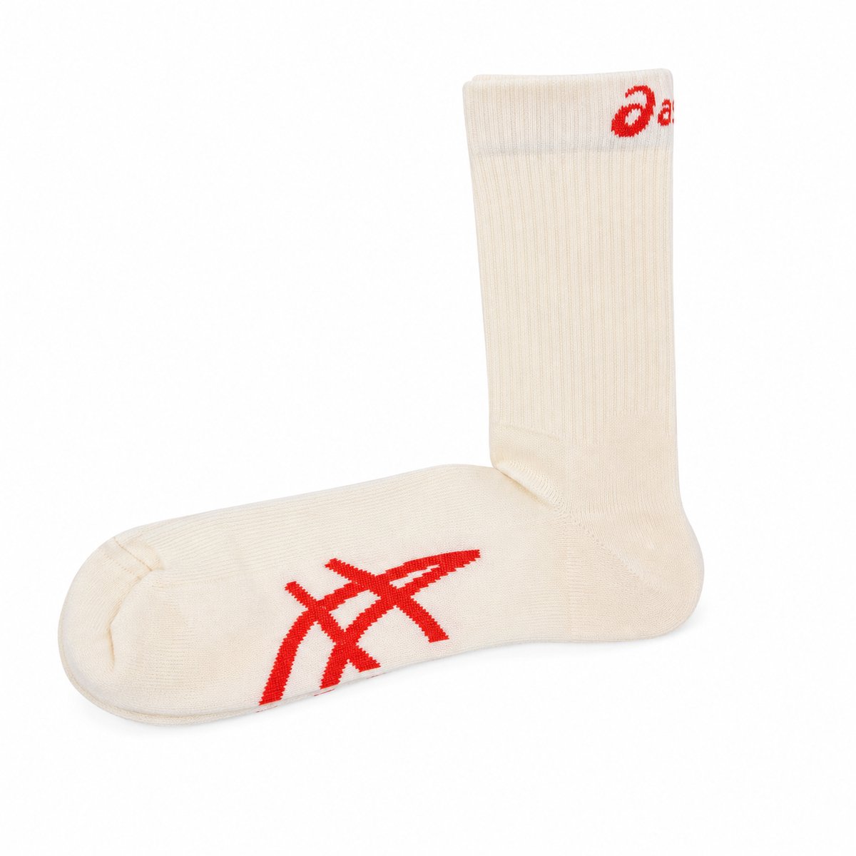 ASICS 3PPL Crew Sock - Sokken - Maat 39-42 - Wit Blauw - Sports - Hardlopen - Unisex Sokken — cadeau in Cadeau-ideeën - foto 2