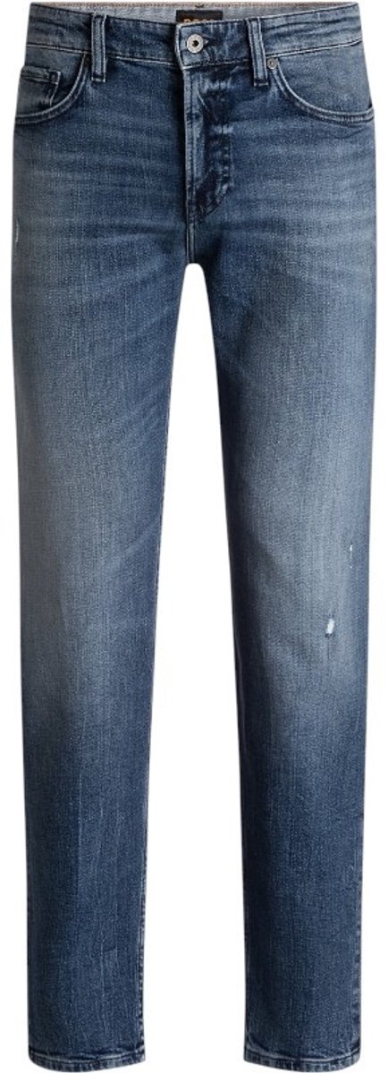 Boss Heren Jeans Blauw 50566105/435 RE.MAINE BO