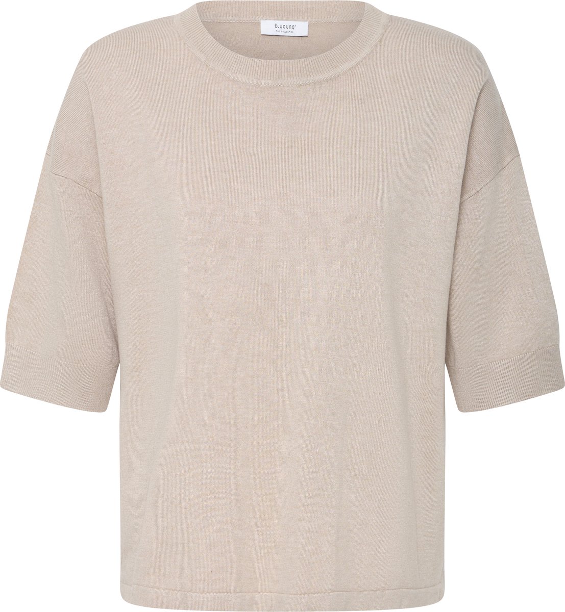 b.young BYMMORLA TSHIRT Dames Trui - Maat L