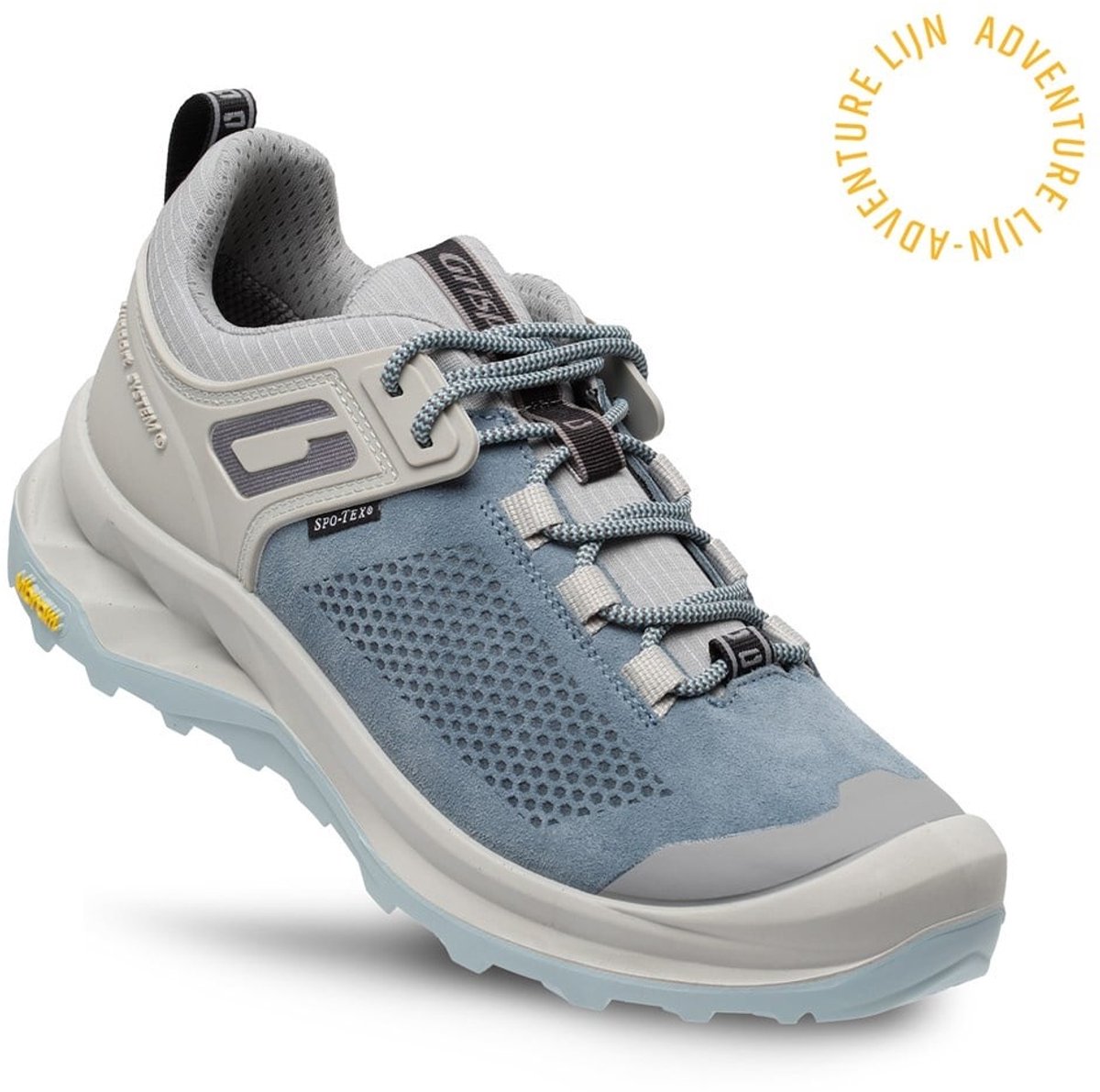 Grisport Discovery low blauw wandelschoenen uni (15405-14)