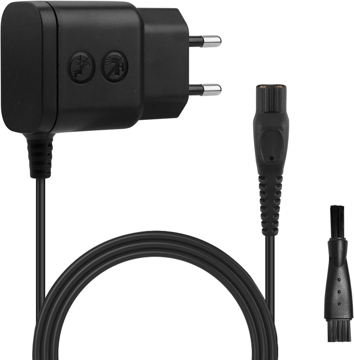 Oplaadkabel voor 15V Elektrische Scheerapparaten - Voeding en Adapter voor Scheerapparaat met Hoge Kwaliteit
