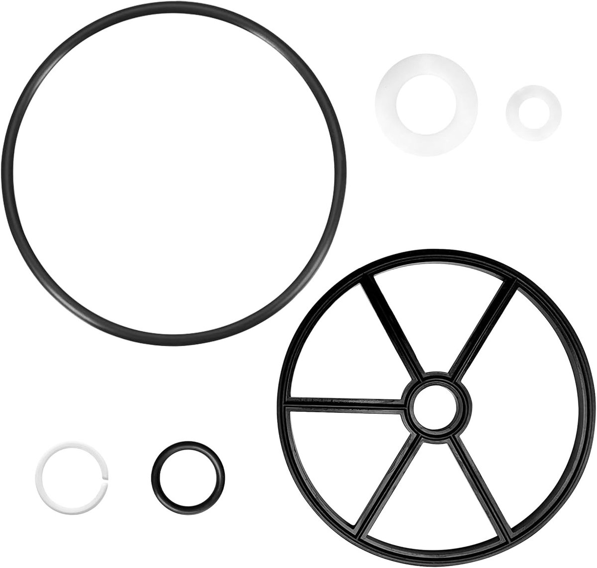 Reconstructie en Reparatieset voor Zwembad Inverter Seal met O-Ring en Spider Seal Vervanging