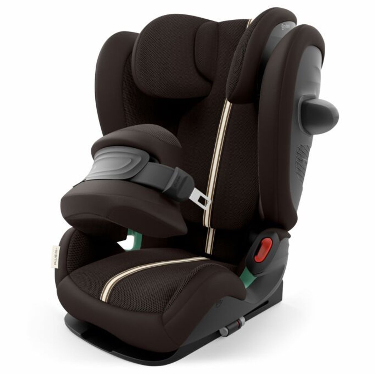 Cybex Pallas G3 - Autostoel - Chocolate Brown (plus bekleding) – foto 6