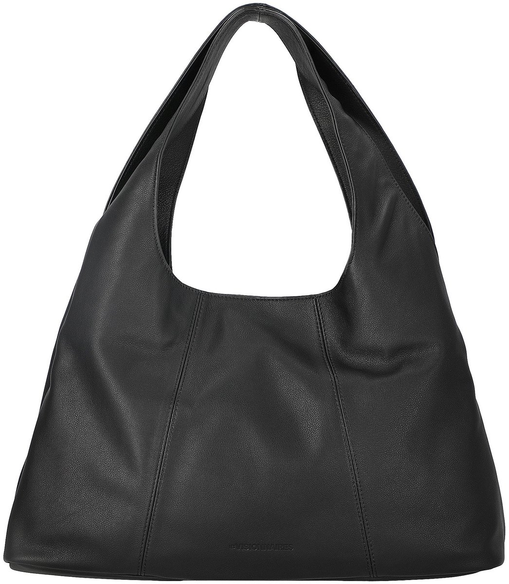 Les Visionnaires Paz Essential Soft Grainy - Schoudertas (black)