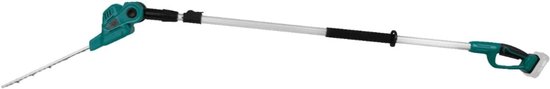 SP® Telescopische Heggenschaar - Elektrische Heggenschaar - Elektrische Telescopische Heggenschaar - Zilver/Groen - 59cm x 7cm x 20cm van sp — afbeelding 3