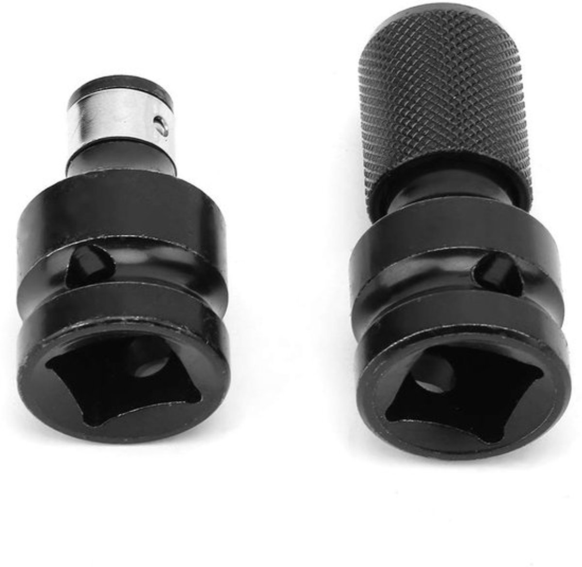 Dopadapter - 12 tot 14 mm - Vrouwelijk - Telescopisch - 2 stuks - Geschikt voor elektrische sleutel
