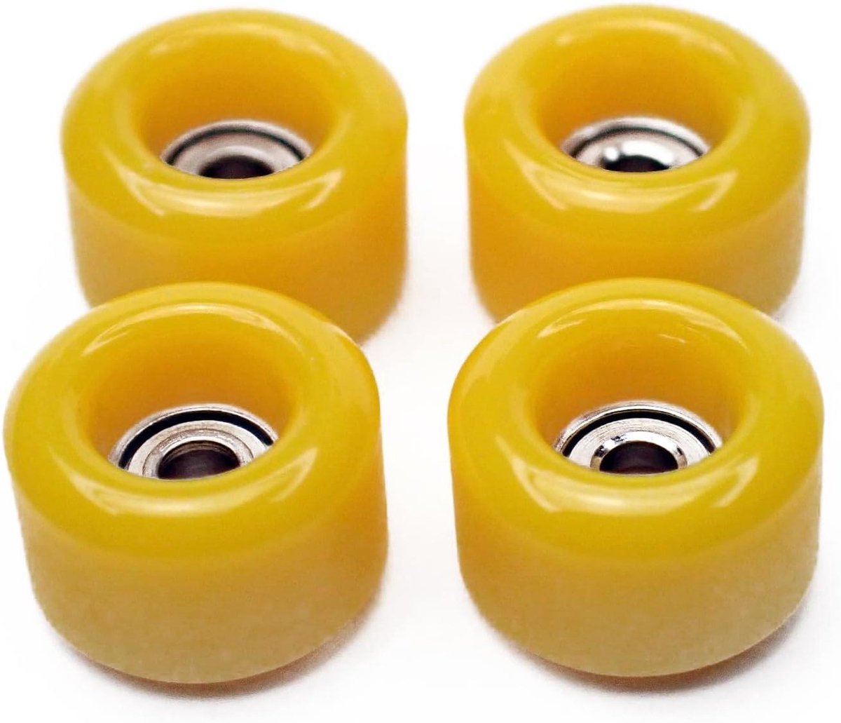 Vingerboard Wielen Skateboard Onderdelen Vingerboarden 60D Urethaan Grip 4 Stuks
