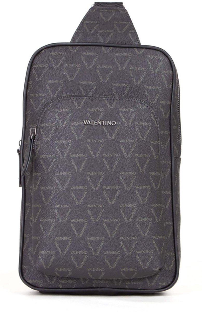 SnelShoppen - Delta Handtas voor Dames, Zwart/Meerkleurig, Unica Maat, Stijlvolle Crossbody Tas voor Feest, Dagelijks Gebruik, Hoge Kwaliteit, Comfort