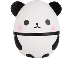 Mini Kawaii Panda Egg Squishies - Slow Rising Squeeze Speelgoed voor Stressverlichting en Verzamelobjecten - Zacht en Schattig Geschenk