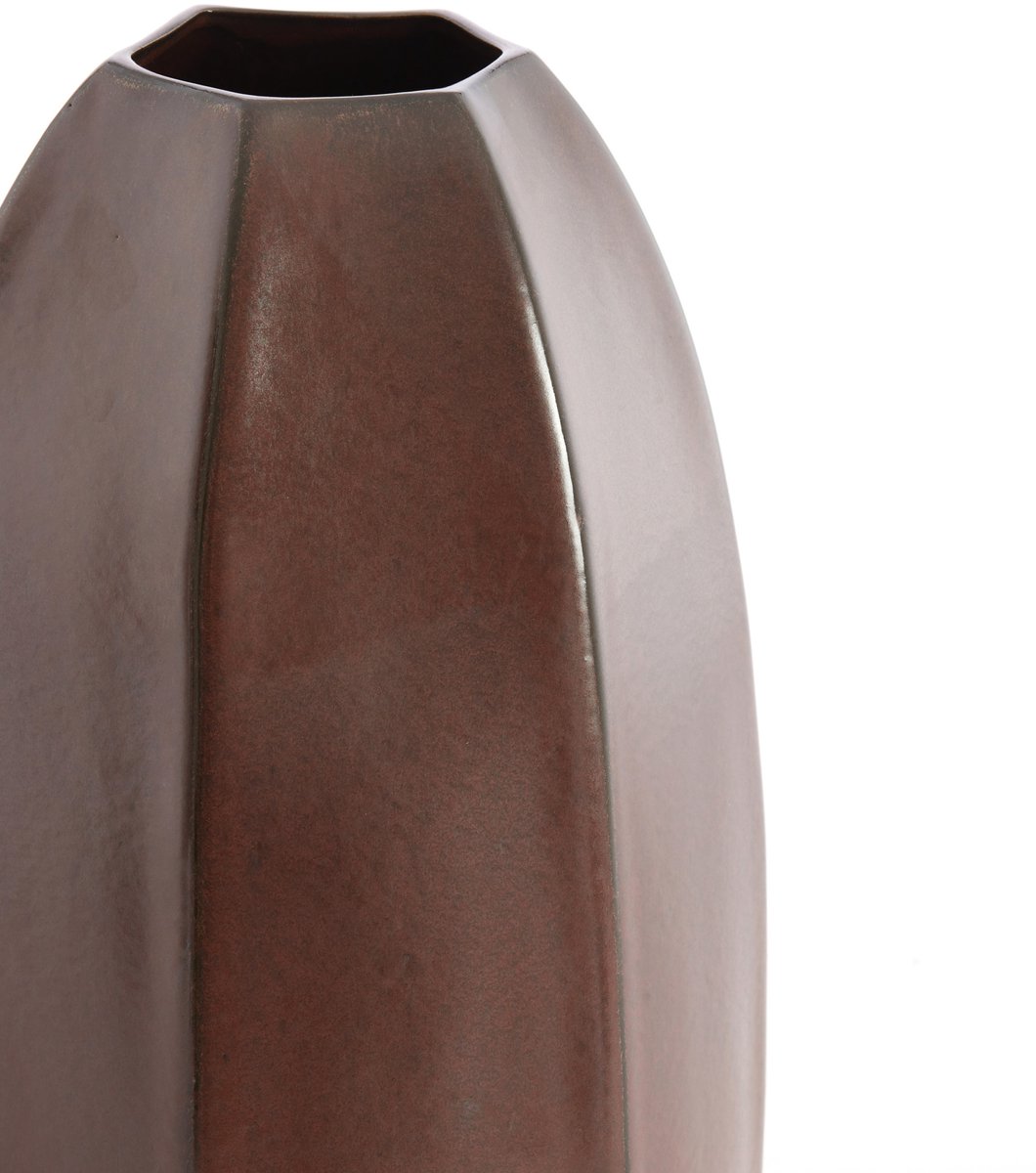 Light & Living Vaas SERRA - 20.5x20x45.5 cm - Bruin