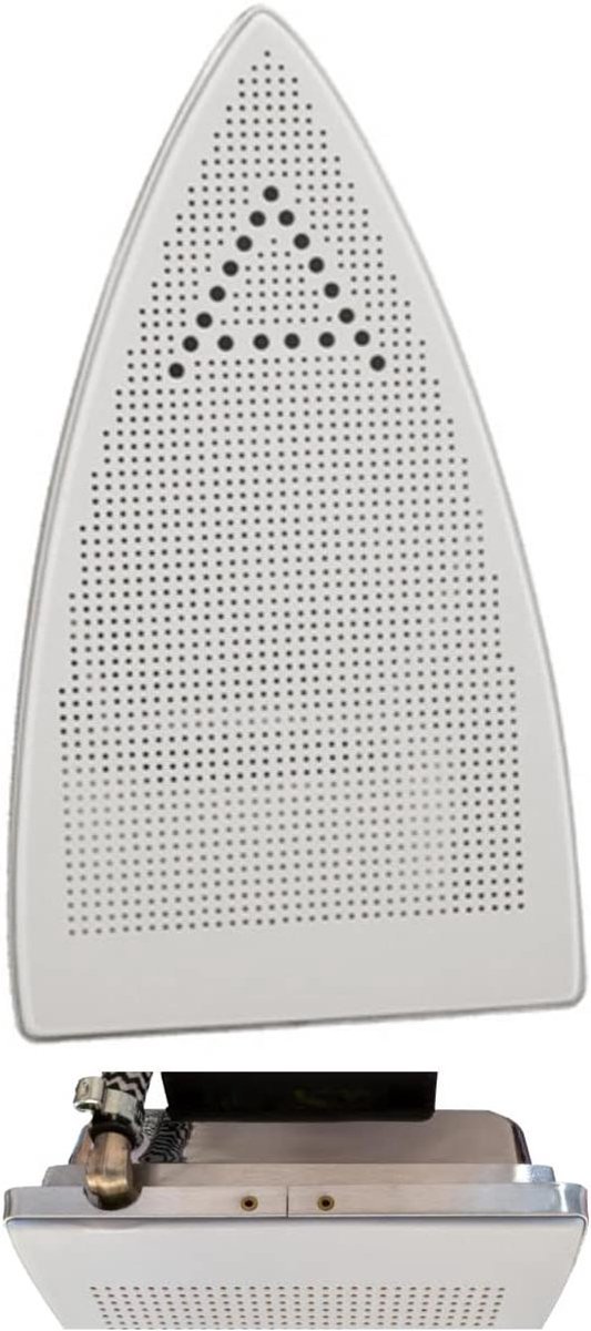 Strijkzool Beschermer - Teflon Zolenhoes - Strijk Kleding - Voorkomt Glansplekken - 22.5 cm - Grijs