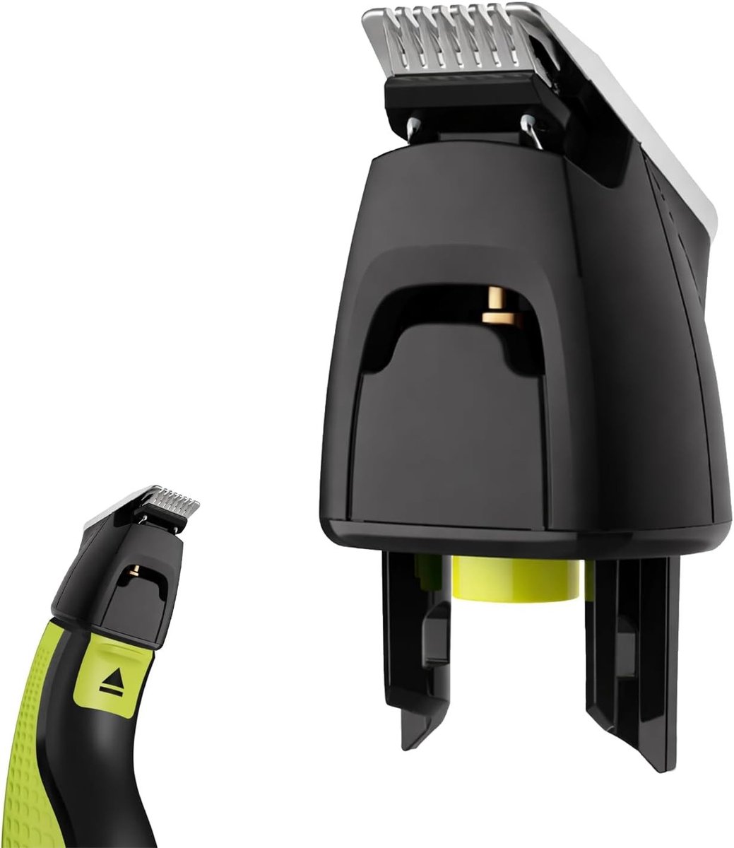 Precisietrimmer reservemes voor QP-serie - Zacht voor gevoelige huid, ideaal voor trimmen, contouren en scheren van baard en snor