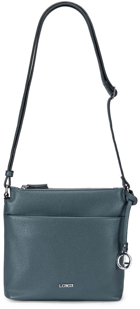 L.CREDI schoudertas Ella Crossbodybag Night Sea donkerblauw