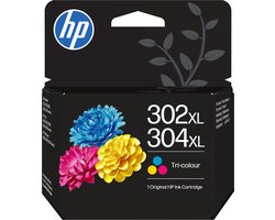 HP 302/304XL - Inktcartridge - Origineel - Hoge Capaciteit - Kleur