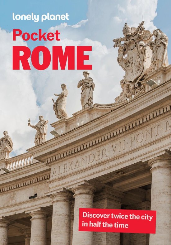 Pocket Guide- Lonely Planet Pocket Rome - cover